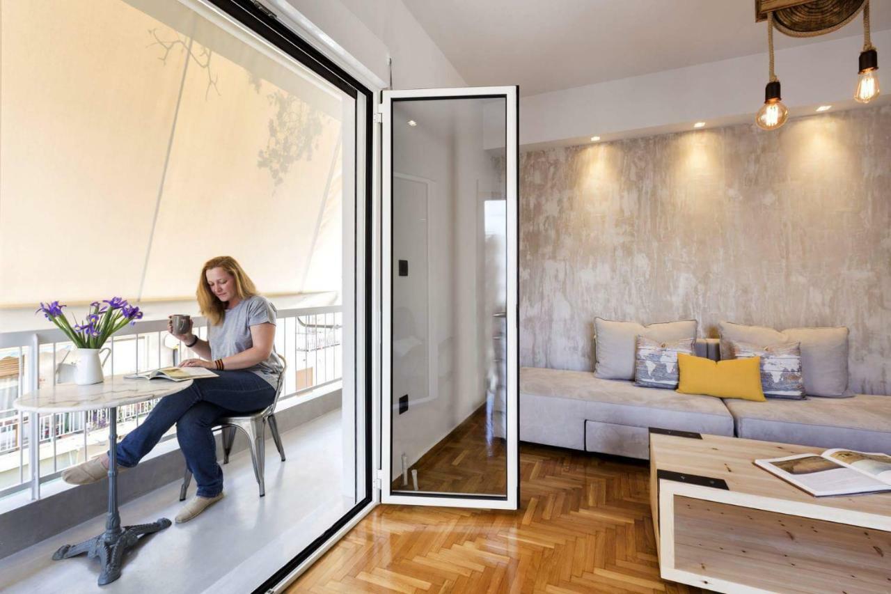 Atmospheric Apartment Near Acropolis By Cloudkeys 雅典 外观 照片